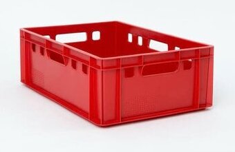 Přepravky na maso + podvozky