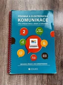 Učebnice písemná a elektronická komunikace