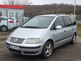 Volkswagen Sharan 2.0TDi 103kw rok 2007   i na splátky VŠEM