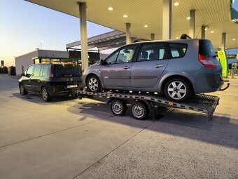 Renault grand Scénic 1.5 dCi 7 míst – nepojízdné