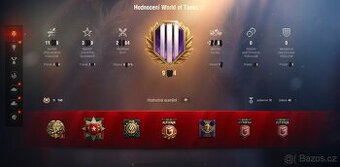 World of Tanks účet