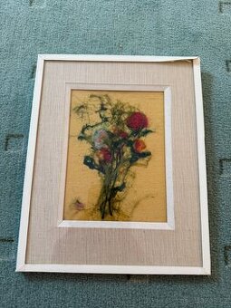 Obrazy z pozůstalosti - akademičtí umělci, olej, pastel aj.