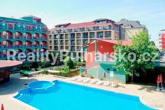 Zařízené studio 1+kk (31 m²) s prostorným balkonem