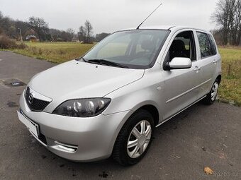 Mazda 2, 2007, tažné, klimatizace, STK
