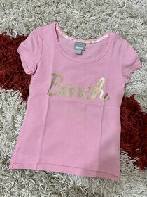 Růžové Triko Bench 3-4roky vel.104