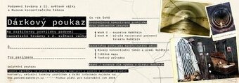Poukaz do bývalé nacistické podzemní továrny Rabštejn