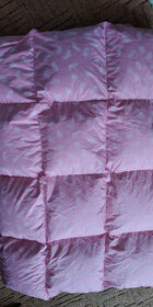 Péřové peřiny+polštáře nové;Povlečení;osuška+ručník,koupelna