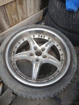 BMW ALU r19 dvourozměrné 9,5j 8,5j