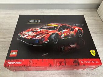 LEGO Technic 42125 Ferrari 488 GTE