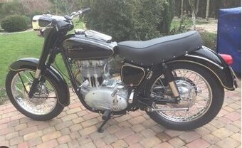 Junák 350 M10 Veteráni Polské Motorky Náhradní Díly Wsk SHL