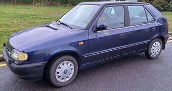 Felicia GLXI 1997; 1,3 50kW; LPG; 145tis km