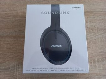 Nová sluchátka BOSE SoundLink AroundEar II