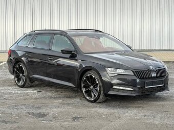 Škoda Superb 3 (FL) SPORTLINE 2.0 TDI 140kw DSG VIRTUAL