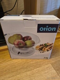 Mechanická kuchyňská váha Orion