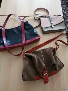 Kabelky + crosby taška