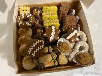 Přebytek vánočního cukroví