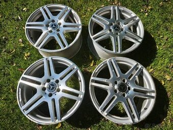 Alu kola originál Mercedes AMG r18 5x112 w212 E-klasse