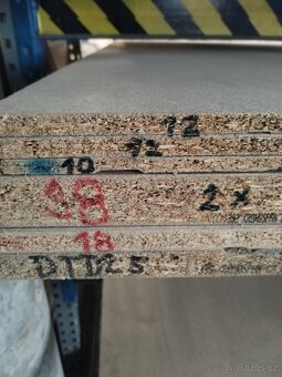 Dřevotříska,lamino,MDF