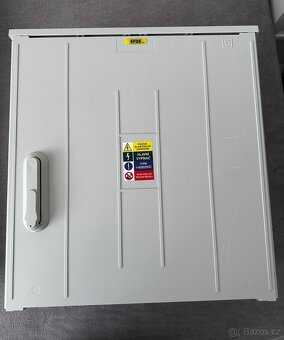 Elektroměrový rozvaděč pro 2 elektroměry, 40A