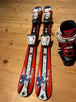 Lyže dětské 90 cm a přeskáče