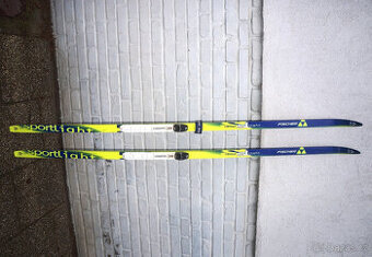 Běžky SNS Profil 208 cm Fischer, skoro nové, bezvadný stav,