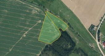 Zemědělská půda, prodej, Jistebnice, Tábor - 1