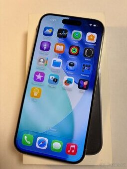 Apple iPhone 15 Pro 256gb kondice baterie 86% s kabelem oděr