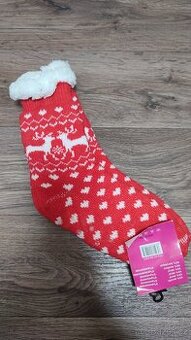 Nové hřejivé domácí ponožky vel. 37-41