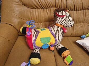 Interaktivní hračka zebra Ryan - 1