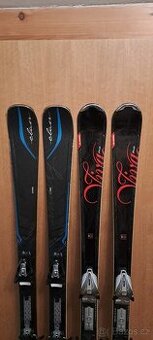 Dámské lyže, lyžáky