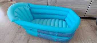 Dětská cestovní nafukovací vanička pro miminka