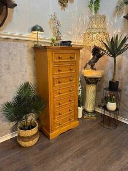 Masivní zásuvková komoda (141015)