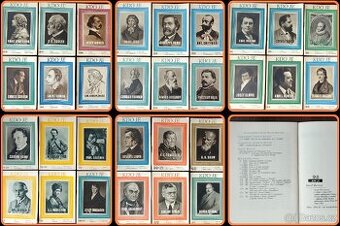 Antikv. sbírka životopisů "Kdo je"...(+mn.slevy)