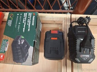 PARKSIDE Nabíječka+ Akumulátor