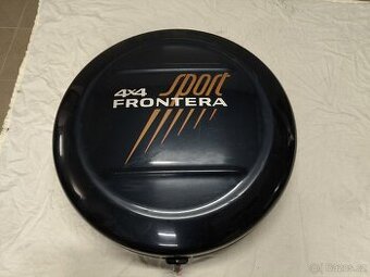 OPEL FRONTERA, KRYT REZERVY.