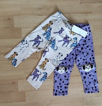 Legíny Lindex s dalmatiny vel. 80