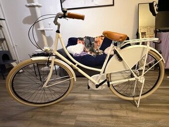 Dámské městské kolo Kola 28" SHIMANO Nexus s osvětlením, bl