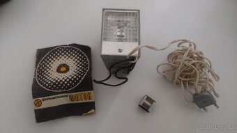 Síťový blesk Foton (Made in USSR 1965)