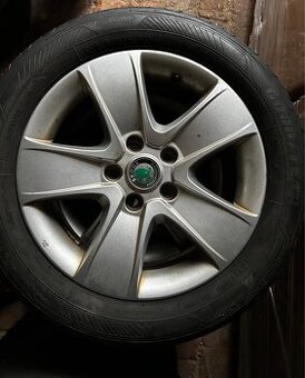 Alu kola 5x112 R16 205/55