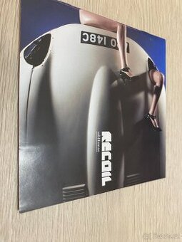 RECOIL: subHuman,2007, 1.PRESS, JEWEL CASE, TOP STAV 