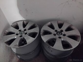 Alu kola Škoda Superb 2,Yety