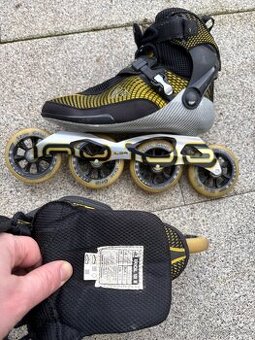 Inline brusle K2 radical 100 M, vel. 46