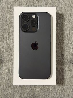 iPhone 15 Pro 256GB Černý, Baterie 100%