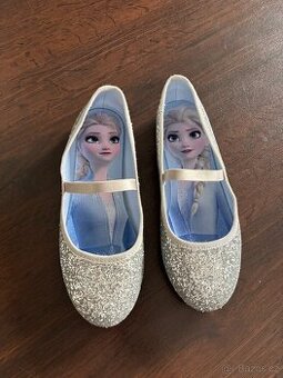 Třpytivé baleríny 34 H&M Top Stav