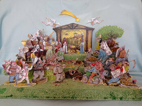 Betlém vyřezávaný Pivrnec