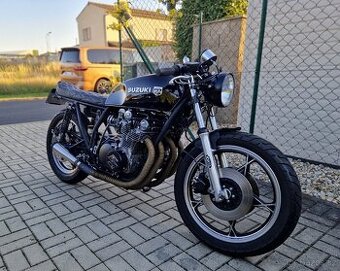 Suzuki GS 750 - cafe racer