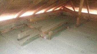 Prodám smrkové trámy