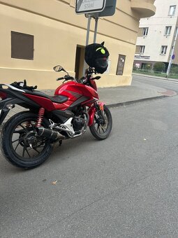 Honda cbf 125