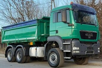 MAN TGS 26.440/6X6/sklápěč/S3/BORDMATIK/
