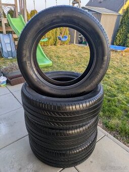 4x zánovní letní pneu 215/55 R17 Michelin Primacy 4